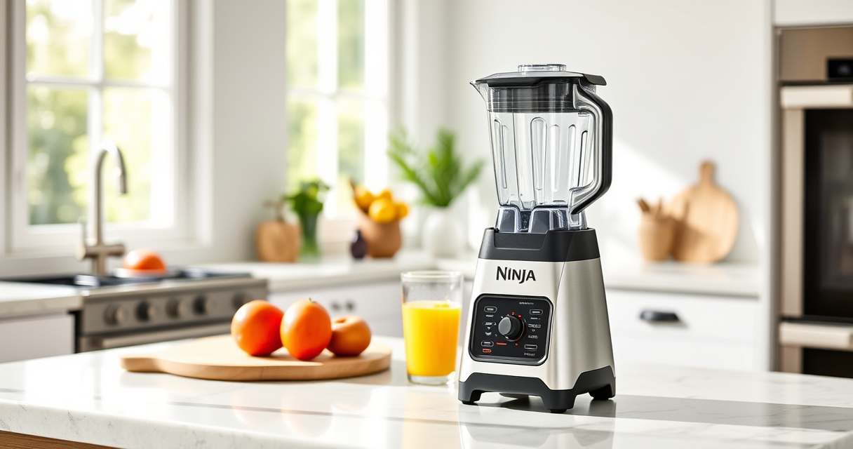 Summer Smoothies Made Easy with the Ninja Professional Blender