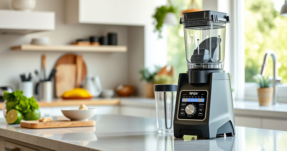 Summer Smoothies & More: Ninja Professional Plus Kitchen System Hacks
