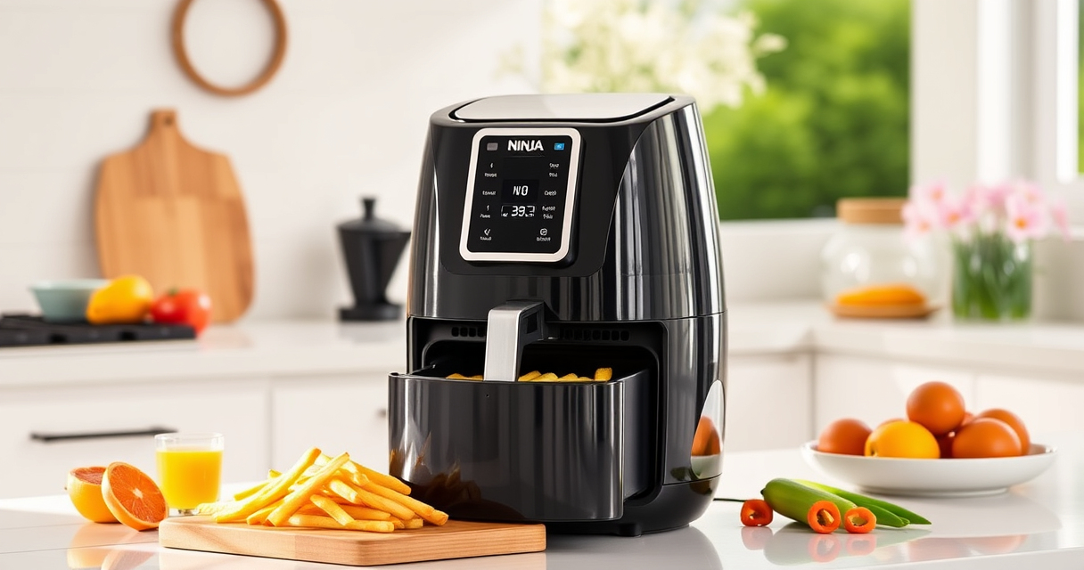 Summer Tips & Hacks with the Ninja Air Fryer 4 Qt for Perfect Crisps