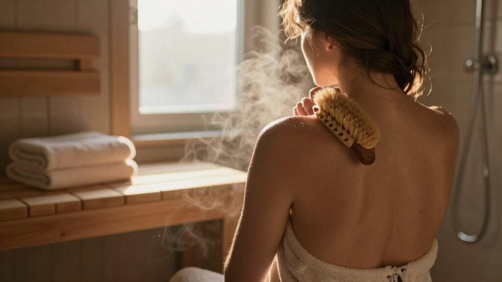 The Finnish Wellness Ritual You Should Try The Next Time You Shower