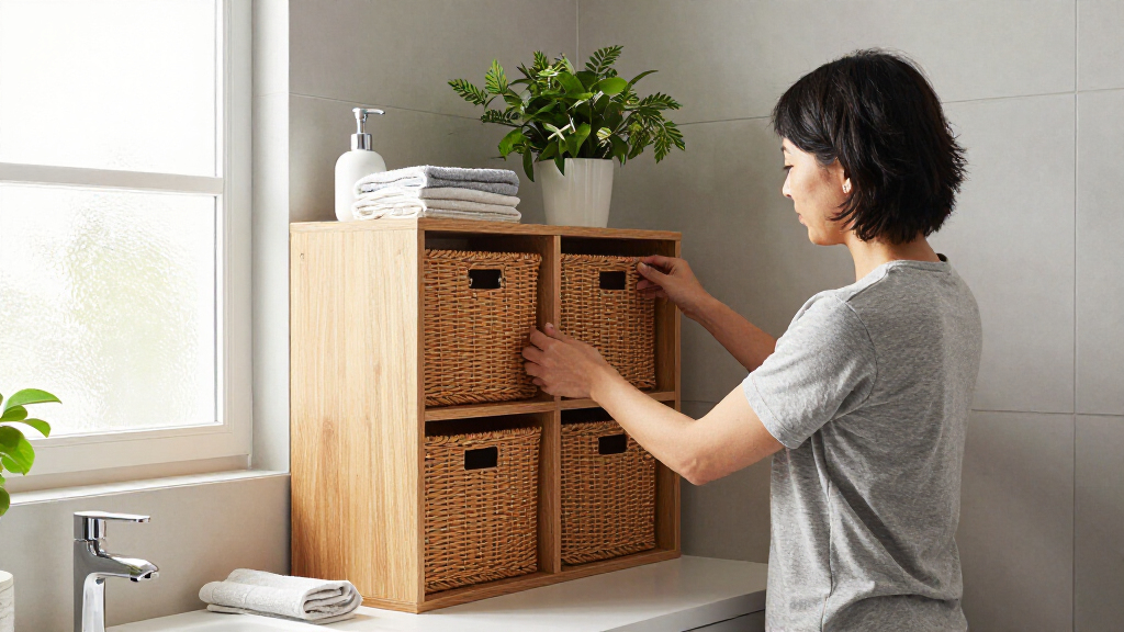 The New IKEA Storage Find That Makes Any Bathroom Look Like It Belongs In A Magazine