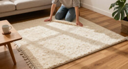 The "SO Soft" TikTok-Viral Rug That Instantly Made My Living Room Warm And Cozy