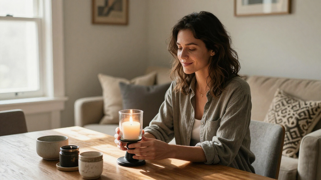 These $28 Hurricane Candleholders Have The Nancy Meyers Look I’m Always Chasing