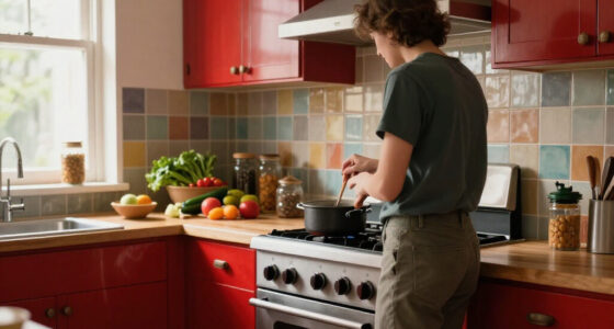 This Kitchen Got A 1940s-Style Redo — Somehow, It’s Bright And Modern Too