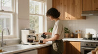 This Kitchen Was Straight Out Of The '70S Until A Cozy All-White Redo