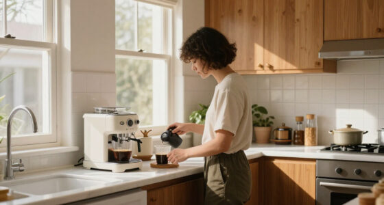 This Kitchen Was Straight Out Of The '70S Until A Cozy All-White Redo