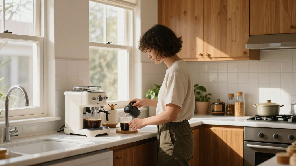 This Kitchen Was Straight Out Of The '70S Until A Cozy All-White Redo