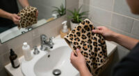 This Leopard Print Towel Set Adds Personality To My Boring Bathroom