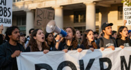 Thousands Protest Outside Ayuso's Penthouse Over Maric's Eviction
