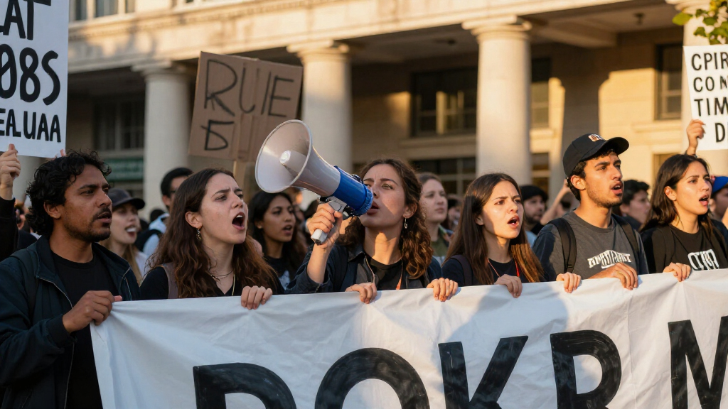 Thousands Protest Outside Ayuso's Penthouse Over Maric's Eviction