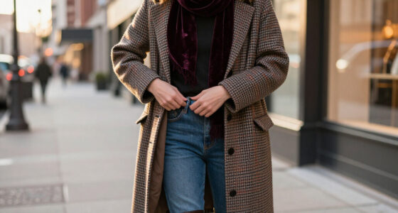 Trends For Autumn/Winter 2026: Checks, Velvet, And A Good Coat