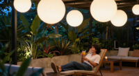 Upgrade Your Patio With These Oversized Smart Sphere Lights