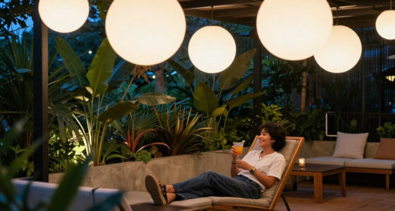 Upgrade Your Patio With These Oversized Smart Sphere Lights