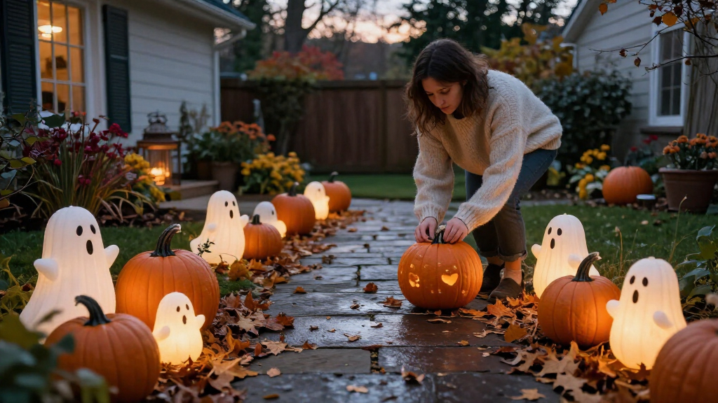 12 Best Halloween Gartenfiguren for Spooky Outdoor Displays in 2027