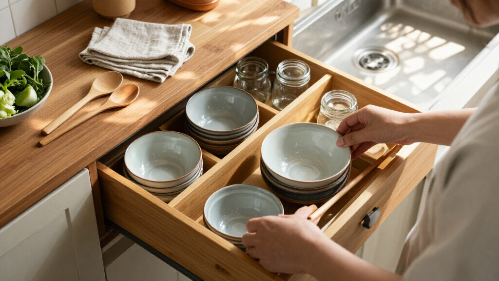5 Lessons From Japanese Kitchen Storage That Will Help You Organize Your Space