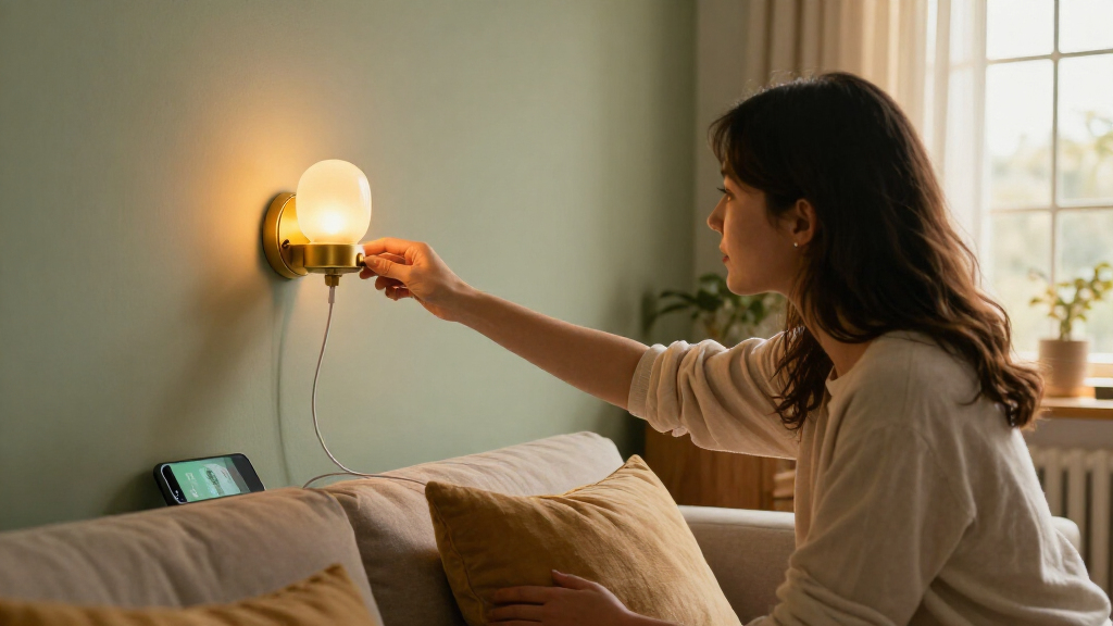 8 Of The Best Rechargeable Wall Lights From Dusk, For Under £40