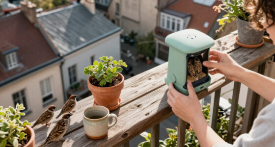 Birdbuddy’s Nook Is A Compact Smart Bird Feeder For Small Spaces And Budgets