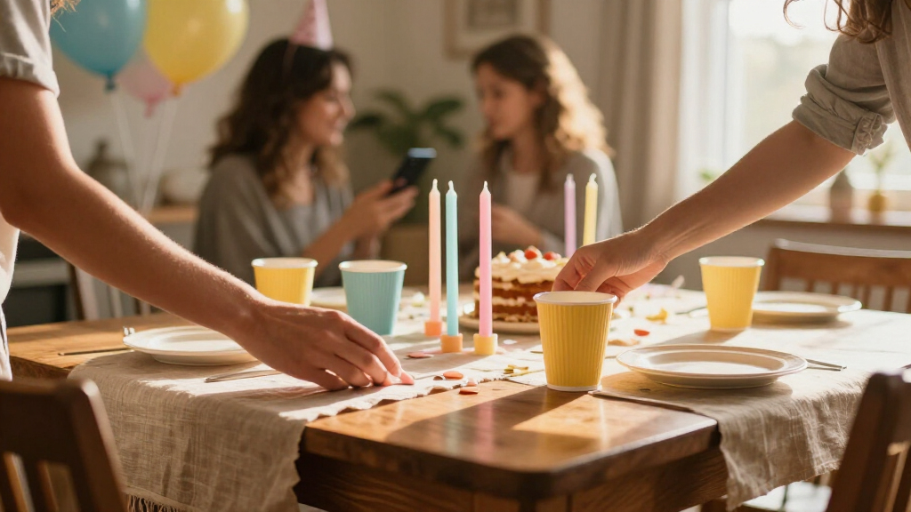 Birthday Table Decor Shopping Checklist 2026