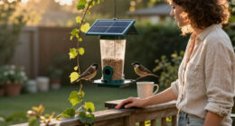 Coolfly’s Solar-powered Aura Smart Bird Feeder Is Nearly 50 Percent Off