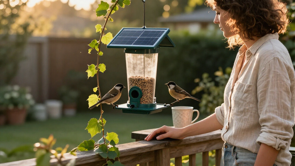 Coolfly’s Solar-powered Aura Smart Bird Feeder Is Nearly 50 Percent Off