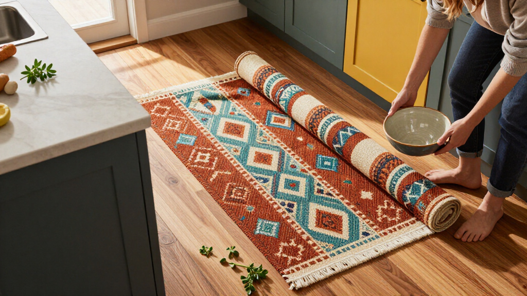 Curated Finds For Francesca | Eclectic Kitchen Runners