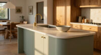Designers Say Shapely, Angular Kitchen Islands Don't Just Look Good — They Can Improve The Flow Of Your Space, Too