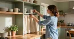 Dunelm's £15 Café Cupboard Curtains Are Back In Stock