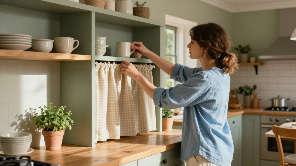 Dunelm's £15 Café Cupboard Curtains Are Back In Stock