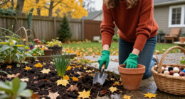 Experts Say “Garden Banking” In The Fall Is The Key To A More Beautiful Spring Garden