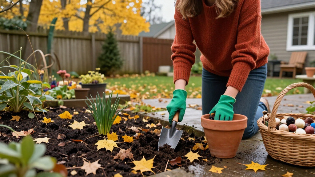 Experts Say “Garden Banking” In The Fall Is The Key To A More Beautiful Spring Garden
