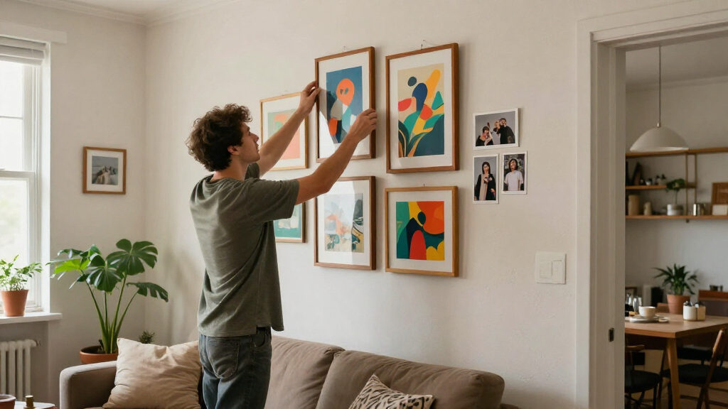 Gen Z Is Breaking This Old-School Gallery Wall Rule—and Designers Say It Works