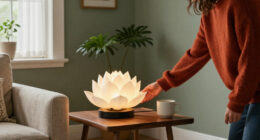 Gubi Revives Carlo Nason’s Cult-Favorite Lotus Table Lamp