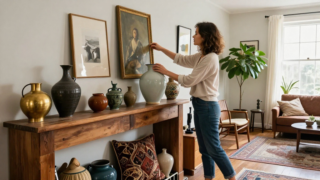 How To Escape The ‘Match-match’ Trap And Make Your Home Feel More Collected