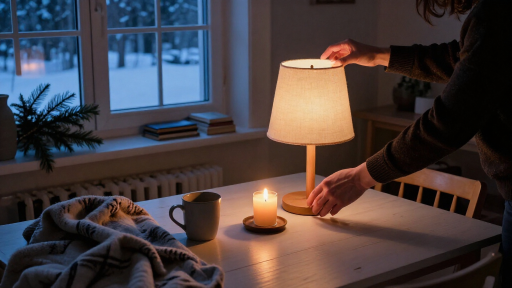 How To Light Your Home Like A Norwegian — The People Who Know Short Winter Days Best