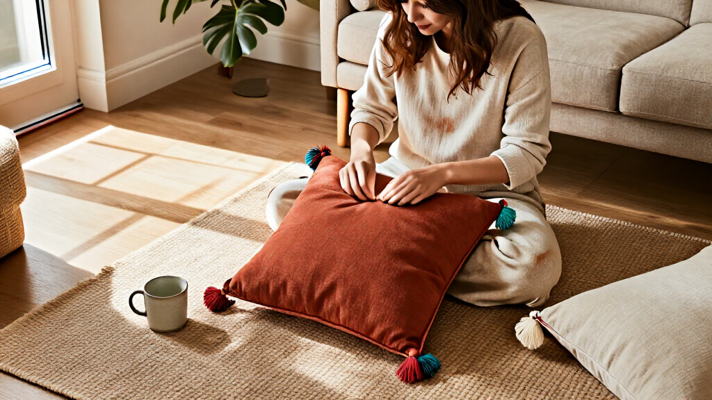 I'd Have Never Expected To Want 'Tassels' In My Modern Home, But These Spaces Prove They’re The Mood For Right Now