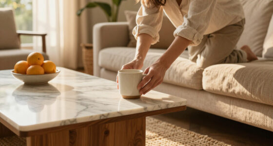 I’m Seeing Marble-top Wooden Coffee Tables Everywhere This Season – These Are The 20 Designs That Nail The Trend