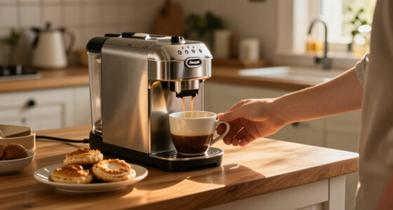 I Traded My Usual Coffee Ritual For This Speedy Automatic Machine – And The De'Longhi Rivelia Start Has Made Me Fall Back In Love With My Coffee Break