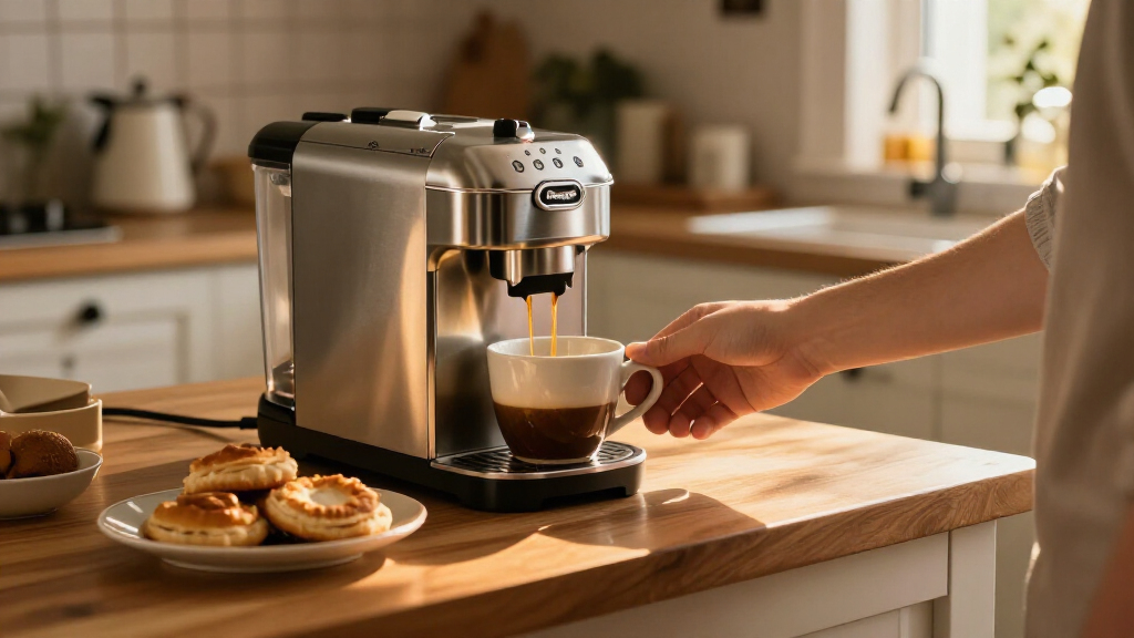 I Traded My Usual Coffee Ritual For This Speedy Automatic Machine – And The De'Longhi Rivelia Start Has Made Me Fall Back In Love With My Coffee Break