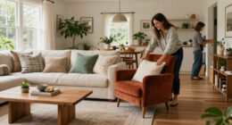 Interior Experts Reveal Their Top 6 Tricks To Make An Open-plan Living Room Look And Feel Cosy