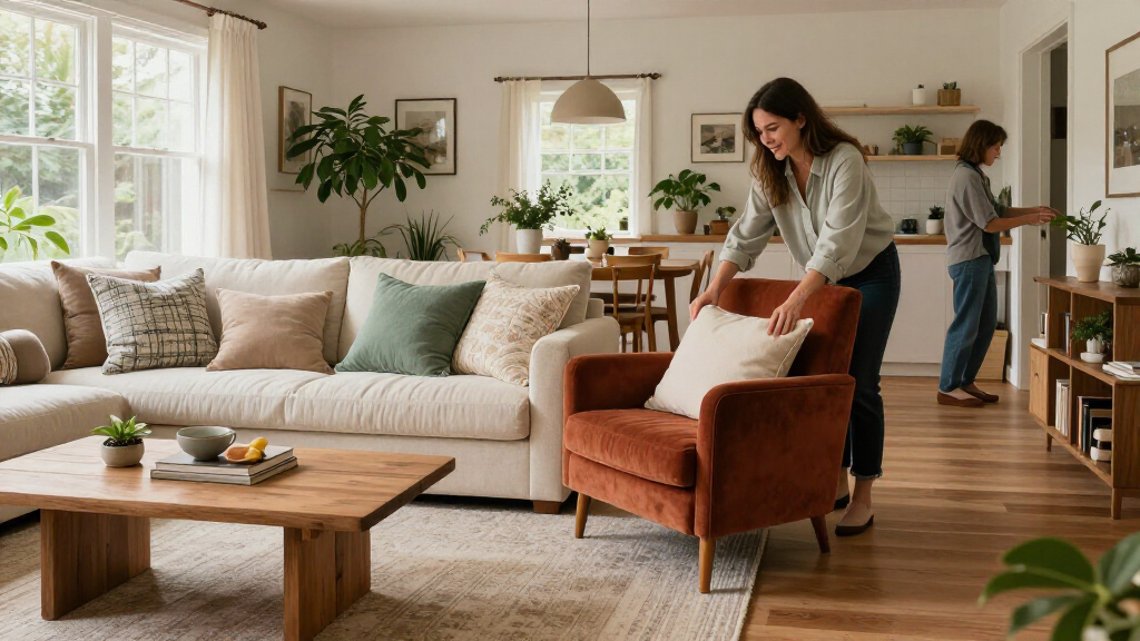 Interior Experts Reveal Their Top 6 Tricks To Make An Open-plan Living Room Look And Feel Cosy