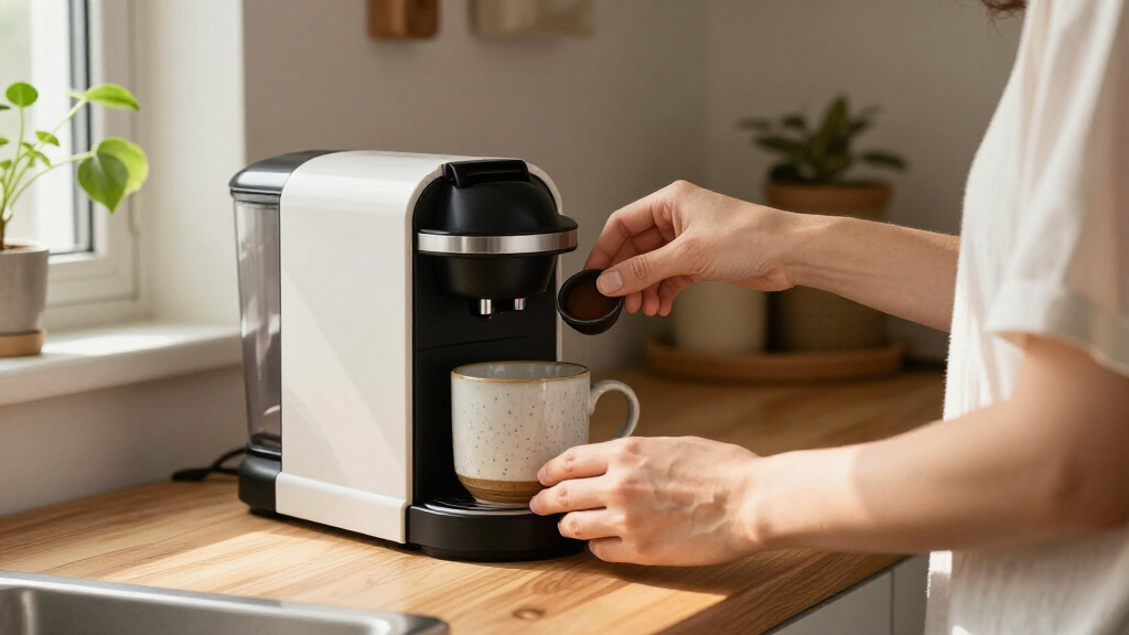 Keurig’s New Machine Uses Plastic-free Compressed Coffee Pucks