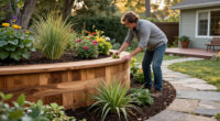 Not Concrete Or Brick: The Retaining Wall Idea To Add Visual Interest & Boost Home Value