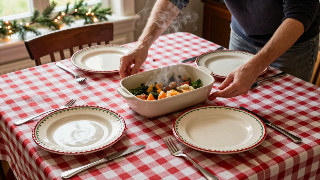 Not Pottery Barn: Dollar Tree's Holiday Dinnerware Has Nostalgic Vibes