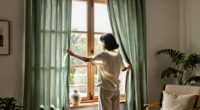 Out With Basic Curtains: A Stylish, More Unique Way To Cover Your Windows