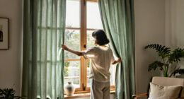 Out With Basic Curtains: A Stylish, More Unique Way To Cover Your Windows