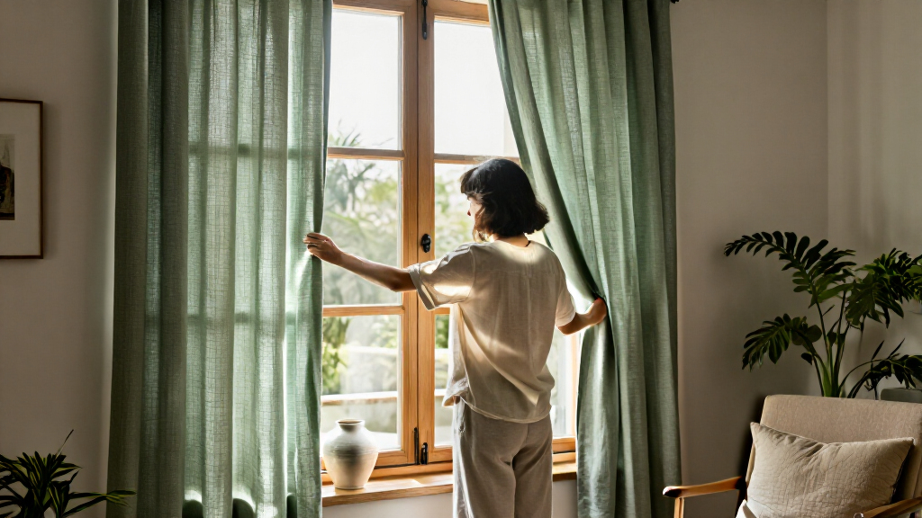 Out With Basic Curtains: A Stylish, More Unique Way To Cover Your Windows