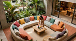 Paola Lenti’s São Paulo Flagship Turns Architecture Into A Living Frame