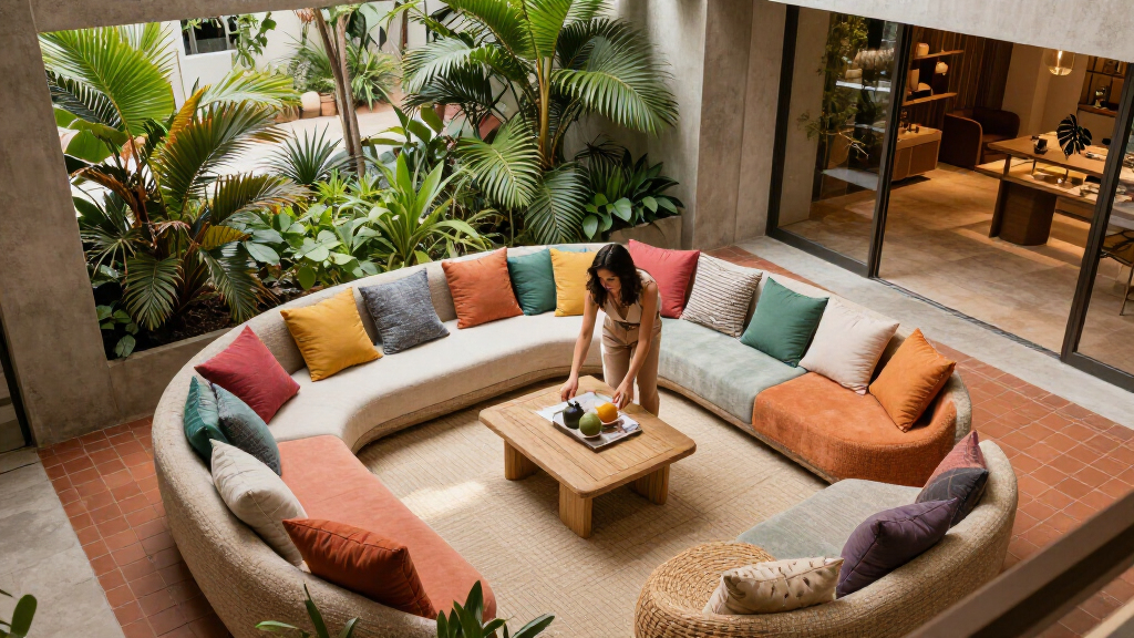 Paola Lenti’s São Paulo Flagship Turns Architecture Into A Living Frame