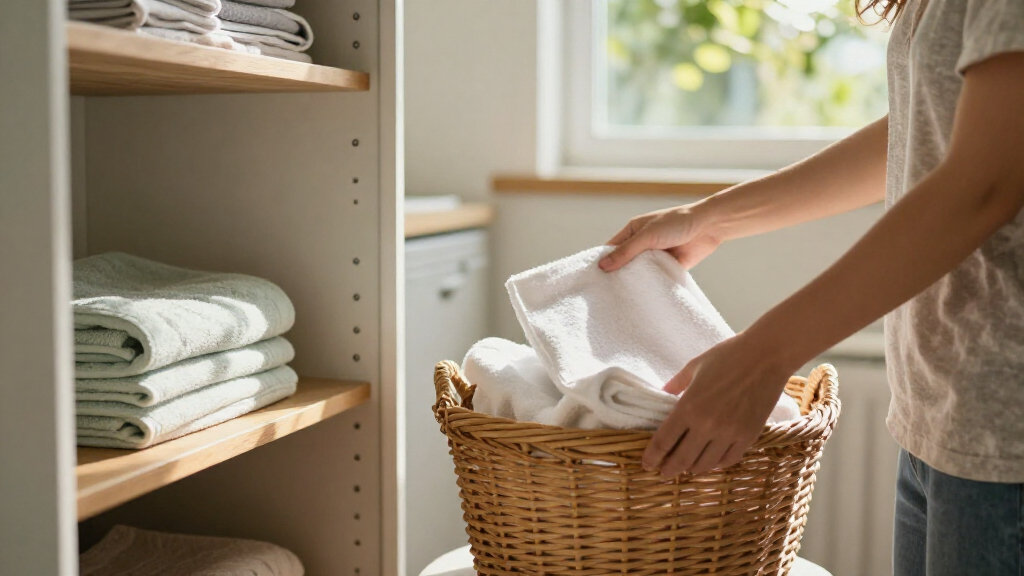 Say Goodbye To Musty Towels: How To Keep Them Smelling Fresh Out Of The Closet