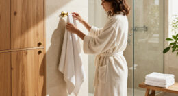 Say Goodbye To Your Towel Bar: Get A Spa-Like Vibe With A Modern Alternative